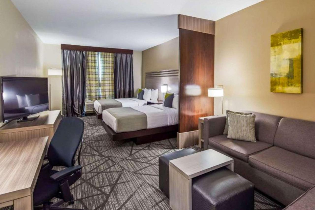 יוסטון Comfort Inn & Suites I-45 North - Iah מראה חיצוני תמונה